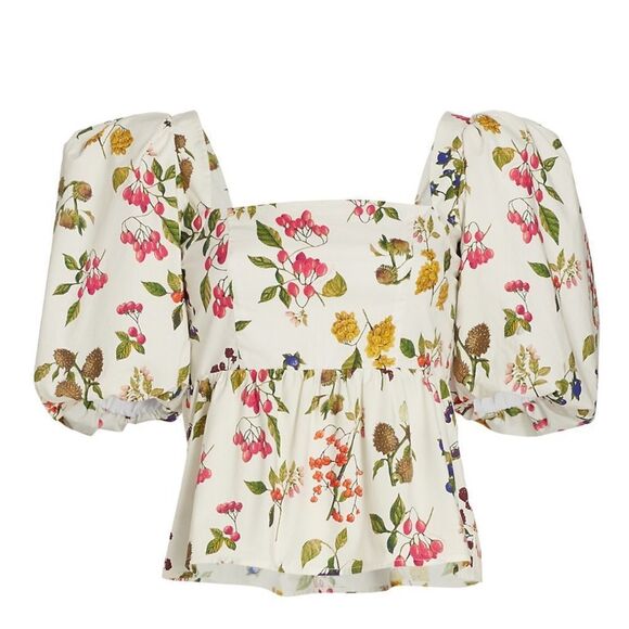 Cara Cara Tops - CaraCara Alexis Puff Sleeve Top